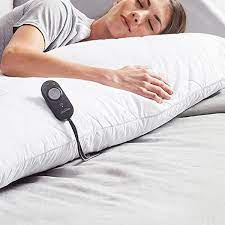 Sunbeam Full Sized Mattress Pad With Wifi And Heated Pillow