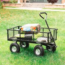 Steel Utility Garden Cart