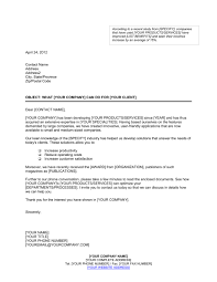 Business Introduction Letter Template Word Pdf By Business In