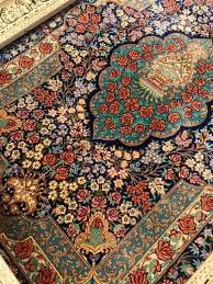silk on silk carpets at rs 8562 sq ft