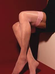 Men's Sissy Thigh High Stockings Shiny Oil Opaque Long Socks Stretchy  Underwear | eBay