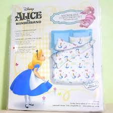 Bnib Disney Bedding Set Alice In
