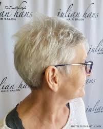 Short hairstyles cut around the ears short pixie haircuts. Short Layers With Highlights The Best Hairstyles And Haircuts For Women Over 70 The Trending Hairstyle
