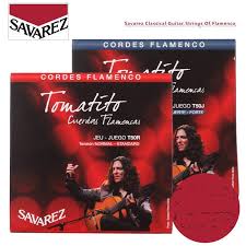 Savarez Tomatito Flamenco T50j T50r Nylon Classical Guitar