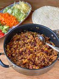 mexican style beef mince vj cooks