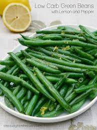 Low Carb Green Bean Recipes gambar png