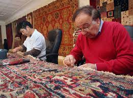 oriental rug repair winchester ma