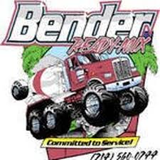 bender ready mix concrete 516 s santa