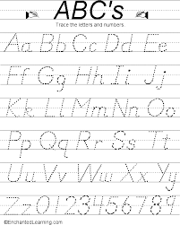 Alphabet Printables Dnealian Handwriting Practice