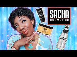sacha cosmetics review demo first