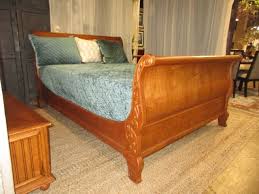 Ethan Allen Sleigh Bed At The Missing Piece