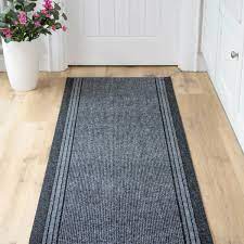 hallway runner rug grey