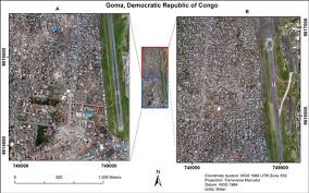 Welcome to the goma google satellite map! Map Illustrating The Study Area Of Goma Democratic Republic Of Congo Download Scientific Diagram