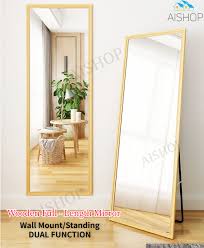 wooden full length mirror best