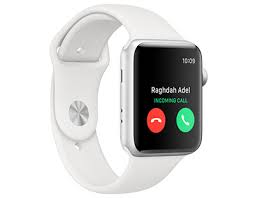 This device was released on september 22, 2017, continuing apple's yearly release cycle. Apple Watch Series 3 Gps 38mm Silver Aluminium Case With White Sport Band Extra Saudi