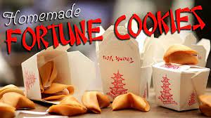 Make Homemade Fortune Cookies For A Happier Chinese New Year Popsugar  gambar png