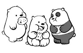 Read what people are saying and join the conversation. We Bare Bears Coloring Pages