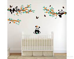 panda wall decals tree wall decals
