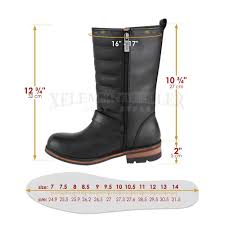 Xelement Boots Size Chart The Best Boots In The World