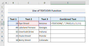 how to combine multiple columns into