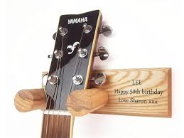 Personalised Gift Guitar Wall