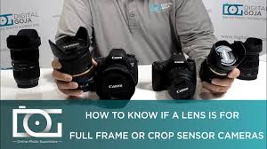 full frame lens on crop sensor