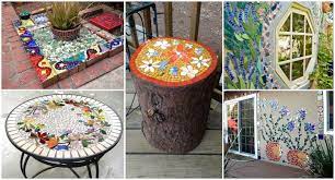garden mosaic diy mosaic garden art