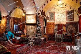 carpet grand bazaar isfahan