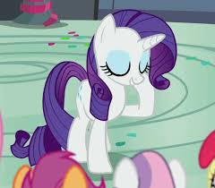 You can even style her hair, straightening it up or putting it up in an elegant bun. Mlp Rarity Hair Page 1 Line 17qq Com