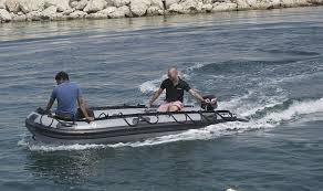 heavy duty inflatable boats on their