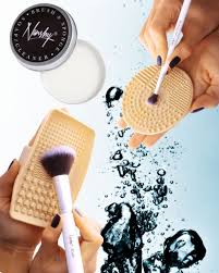 makeup brush cleaning soap solid