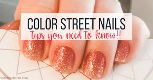 color street tips you need to know we