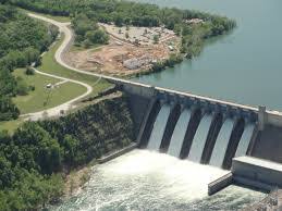 visit the table rock dam as it works in