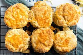 light and fluffy cheese scones mrs