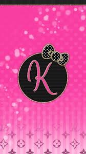 Only the first 10,000 people could redeem it. Rose Gold Letter K Cute K Wallpaper Novocom Top