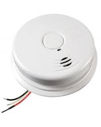 Ac Hardwired Interconnected Smoke Alarms By Kidde