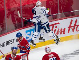 Four of the golden knights' six goals in the series have come after the canadiens lost faceoffs in share this article in your social network. Game 4 Analysis The Maple Leafs Cycle Dominance Pk Excellence And Second Period Superiority Are Tipping The Series