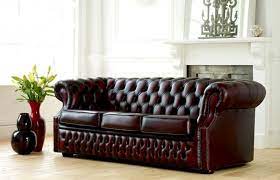 richmond leather chesterfield sofa beds