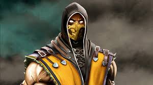 If you wish to know other wallpaper, you can see our gallery on sidebar. Mortal Kombat Scorpion In Black Sky Background 4k 5k Hd Mortal Kombat Wallpaper A Wallpaper Wallpapers Printed