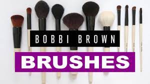 bobbi brown makeup brushes my brush