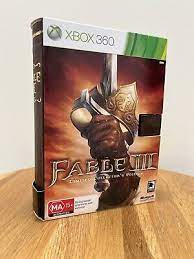fable iii fable 3 limited collector s
