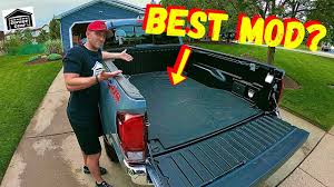 before you a toyota tacoma bed mat
