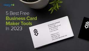 5 best free business card maker tools