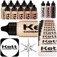 kett cosmetics hydro foundations 35ml