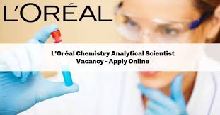 l oréal chemistry ytical scientist