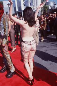 The History of the Naked Dress Celebrities Who Have Worn a Naked.