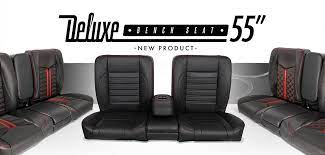 55 Deluxe Bench Seat