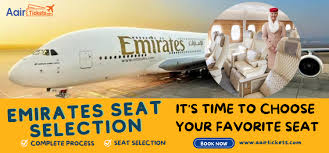 emirates seat selection choose