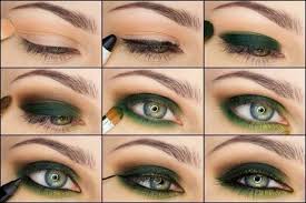 16 green eye makeup tutorials