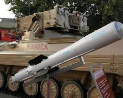 Image of Nag missile India